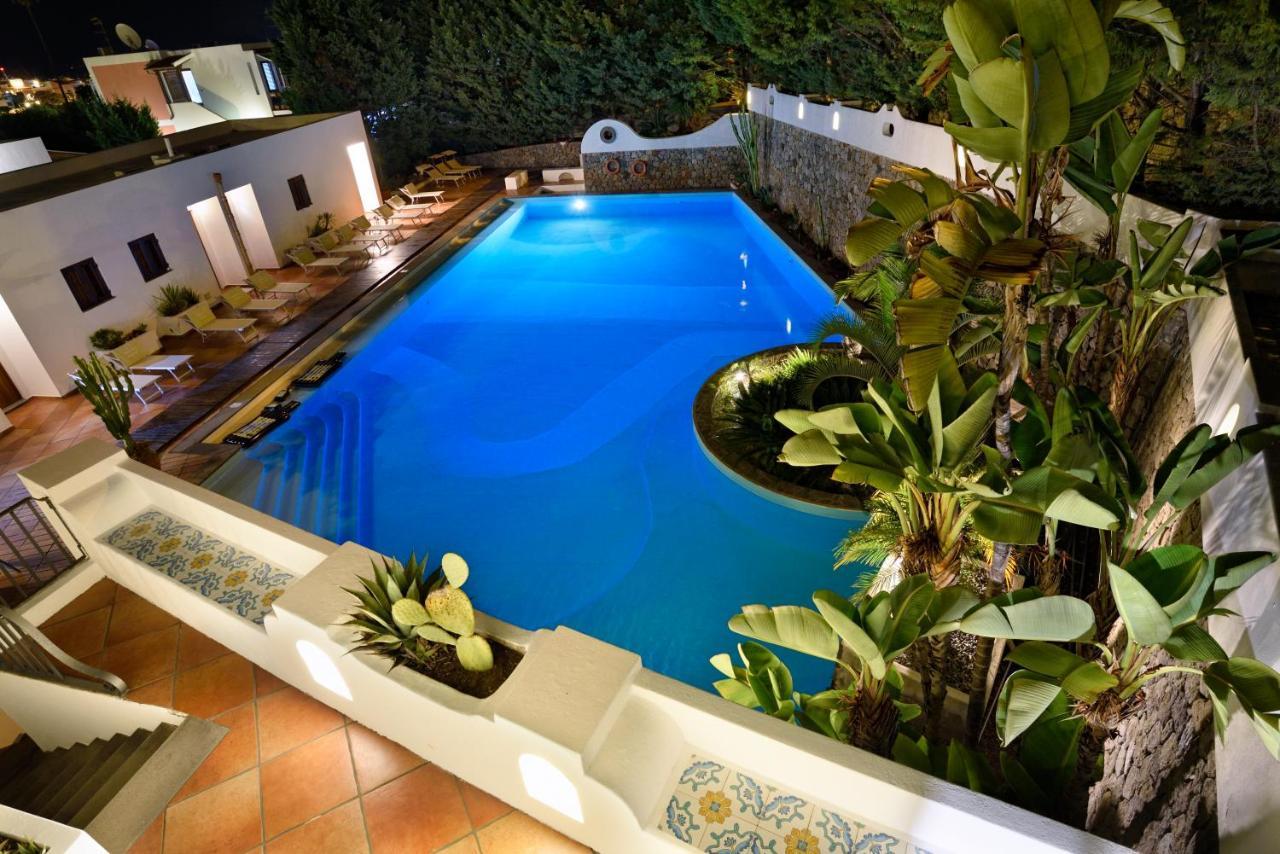 Pietra Pomice Hotel Lipari  Buitenkant foto