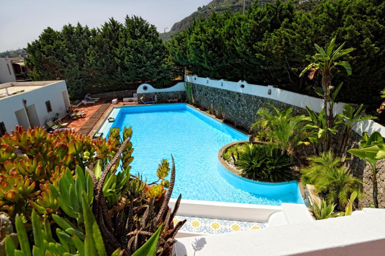 Pietra Pomice Hotel Lipari  Buitenkant foto