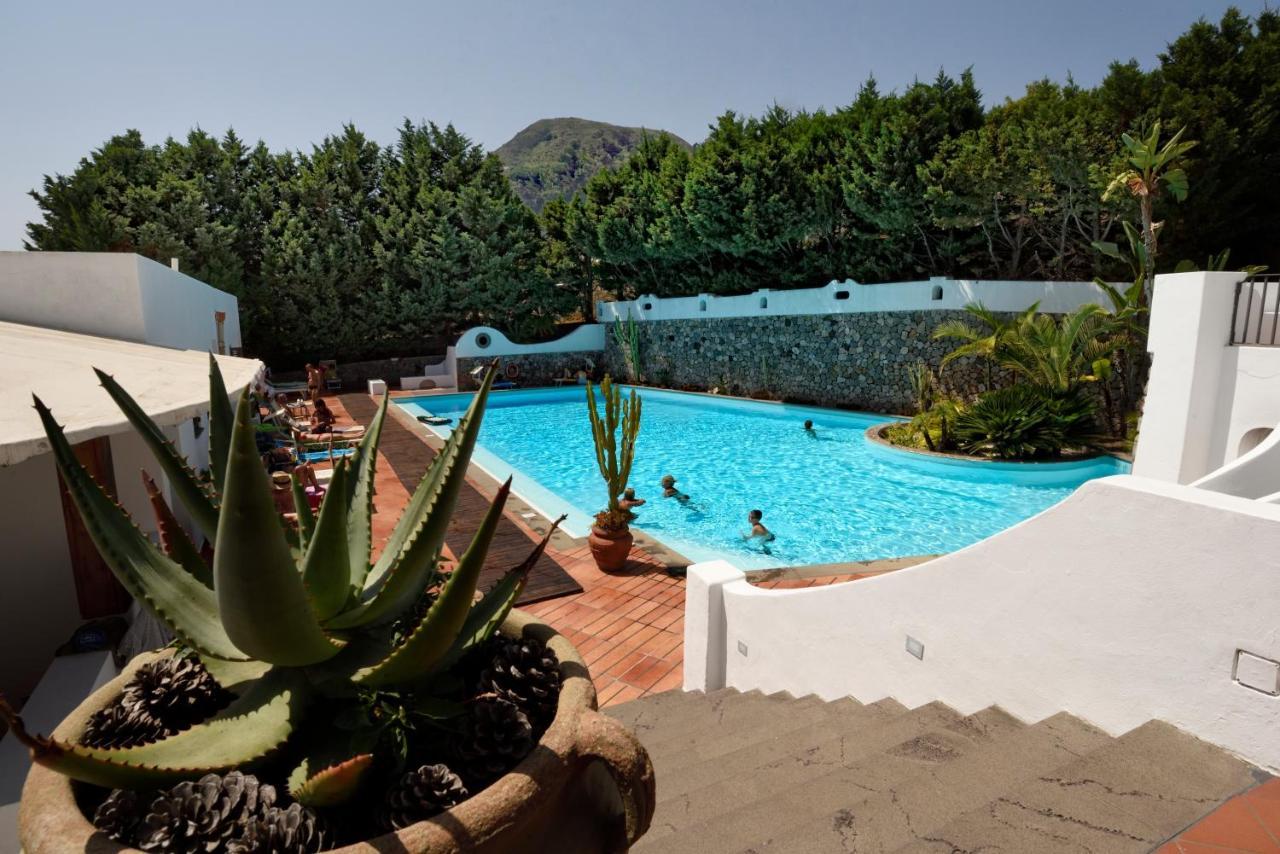 Pietra Pomice Hotel Lipari  Buitenkant foto